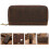 Lederen Reis Horlogecase Organizer Polshorloges 3
