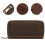 Lederen Reis Horlogecase Organizer Polshorloges 4