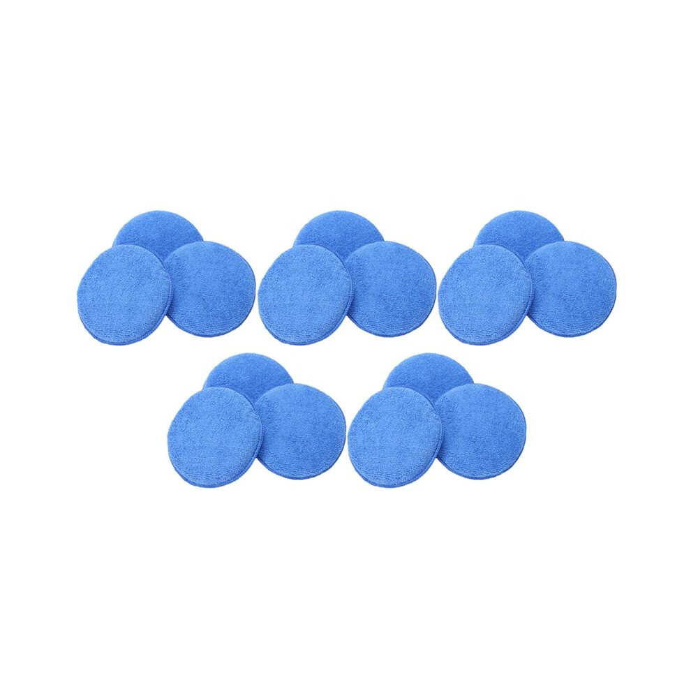 15 X Microfibre Foam Sponge Polish Wax Applicator Pads Car Home Cleaning 4713131949884