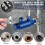Broken Pipe Thread Extractor Tool, New Broken Faucet Removal Tool, Stripped Screw Bolt Extractor Set 4