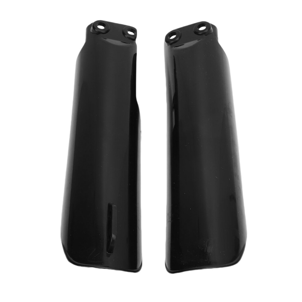 Front Fork Guard For Cr125, Cr250, Cr500, Crf250r, 450R Black 9321388822659