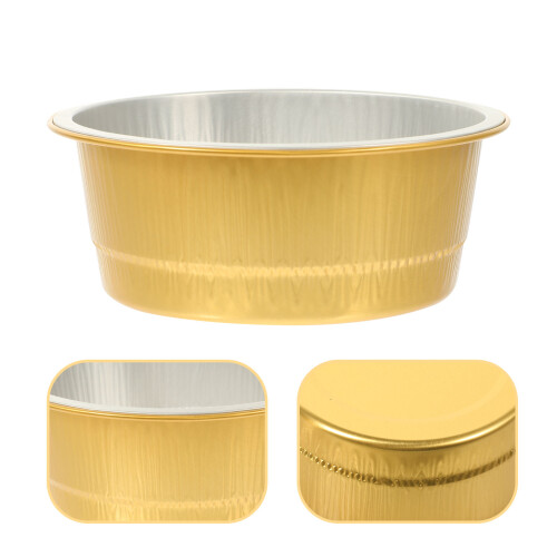 10Pcs Multi-Function Aluminum Foil Food Containers Perfect for Camping 2
