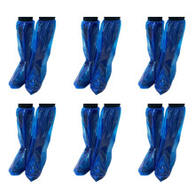 60 Paires de Couvre-Chaussures de Pluie Jetables En Plastique épais Imperméables pour Femmes