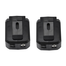 2X Adaptador de Batería MK18B para 18V BL1815G BL1813G Batería de Iones de Litio PC TeléFono MóVil Cargador