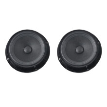 2X Auto Türlautsprecher Low Bass Horn Trompete Lautsprecher Musik Radio Ton für 5N0035453C