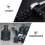 4Pcs Black 42Cr-Mo Impact Socket Adaptor Set for Electronic Wrench 9