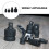 4Pcs Black 42Cr-Mo Impact Socket Adaptor Set for Electronic Wrench 11