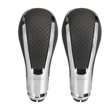 2X Automatische LEDeren Auto Pookknop Versnellingspook voor Insignia