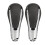 2X Automatic Leather Car Gear Shift Knob Shifter Lever for    Insignia 1