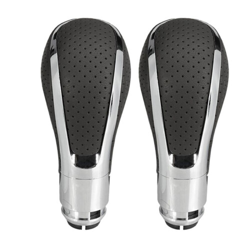 2X Automatic Leather Car Gear Shift Knob Shifter Lever for    Insignia