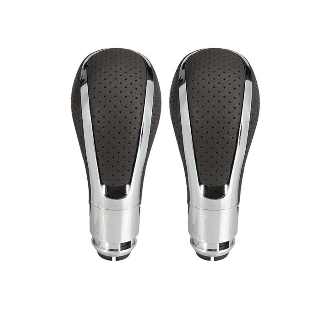 2X Automatic Leather Car Gear Shift Knob Shifter Lever For Insignia 6032754612233