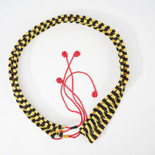 Handpan Accessory Rope Braid for 2125 Inch Drum, Noise Reduction Buffer, Handmade Rattan Rim Cushion, Mixing Color