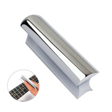 Stainless Steel Guitar Slide Bar for Electric Guitar, Smooth Glide Tone Bar Slide