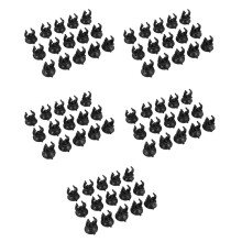 Aquarium Heater Suction Cups Suckers Clips 33mm Dia Holders Clamps for Fish Tank Accessories,75 Pack Black