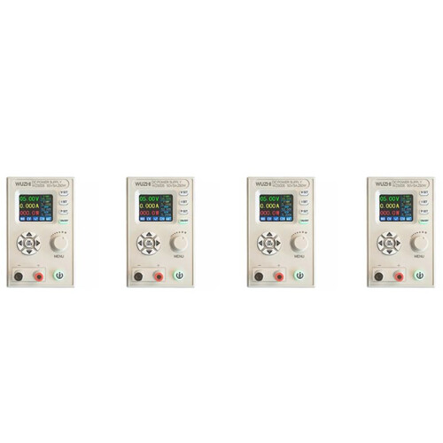 4X Communication de Puissance Variable de Laboratoire Régulée Réglable Par Module de Puissance Wz5005