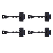 4X Limitador de Freio da Porta Dianteira Do Carro para Cooper S One Clubman Roadster R50 R52 R53 R55