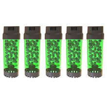 5X Akwarium Filtr z Ruchomym Złożem Fluidalnym Bubble Bio Media Filtr z Kamieniem Powietrznym i Filtrem GąBkowym LH-300