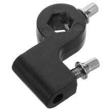 Bass Drum Pedal Beater Holder and Drum Beater Clamp with Easy Installation for Drum Kit