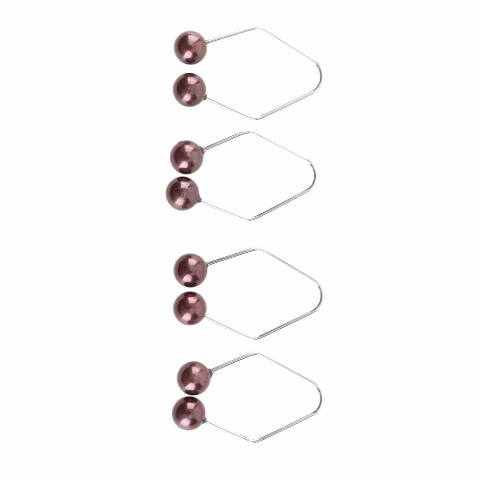Dark/Red Portable Alloy Dimple Maker For Cheek Face Smile Beauty
