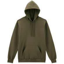 (3XL, Olive Green) Gildan Unisex Adult Hammer Maxweight Hoodie