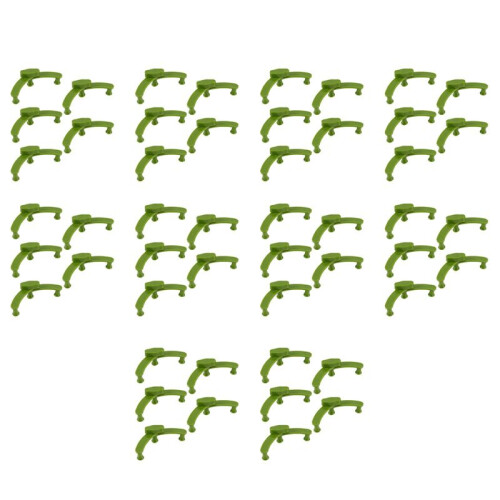 50Pcs Adjustable Plant Branches Bender Fixator Reuseable Branch Puller Twig Fixing Clamp Bonsai Modelling Tool Garden