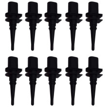 10Pc Front Rear Left Right Black Outside Car Air Temperature Sensor for 1 6 7 Series E46 E90 E91 E39 E60 E63 E38
