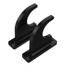 Guitar Wall Mount 2 Pack, Skateboard Wall Mount Rack, SpaceSaving Display Rack for Bats and More