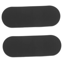 Drum Hoop Protector 2 Pack, Silicone ClipOn Guards for Bass and Kick Drum Rim, Cut Rattle Noise