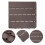Plastic Interlocking Floor Waterproof Outdoor Flooring For Poolside 4
