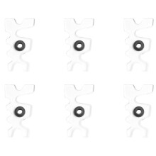 6X Bridge  Snooker Billiards Cue Rack Heads Accessory for Billiard Pool Cue Accessory