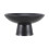 Black Retro Ceramic Dessert Plate Cake Serving Stand Tray 2