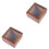 2 Pieces Containers With Lids Trinket Box Craft Boxes Storage Case 3