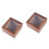 2 Pieces Containers With Lids Trinket Box Craft Boxes Storage Case 4