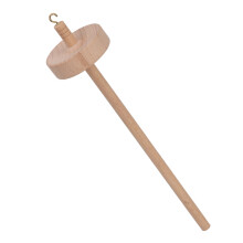 Beechwood Drop Spindle 1pc 32.5cm / 12.8in Natural