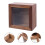 2 Pieces Containers With Lids Trinket Box Craft Boxes Storage Case 8