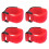 2 Pieces Anti-Hook Rooster Neck Strap Collars To Prevent Crowing 2