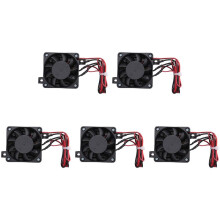 5X LufterhitzerlüFter für Tragbare LüFterheizungen für Kleine Raumfahrzeugheizungen (12V 100W)