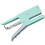 Green Metal Portable Stapler Office Multi-Function Hand Stapler 7