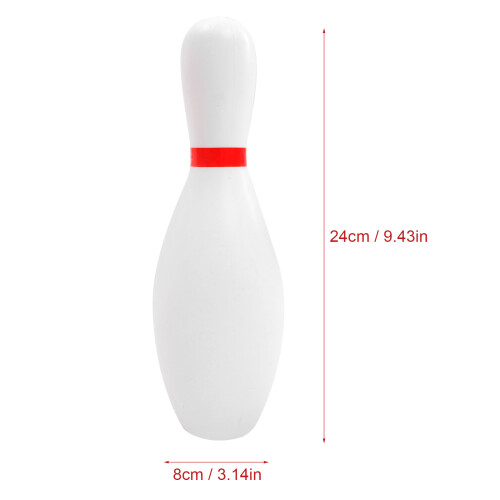 Set Children Bowling Ball Toy Game Educational Fun 2