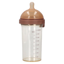 Infant Feeding Breastmilk Bottle 240ml, Anti Colic, 84.6x79mm Brown