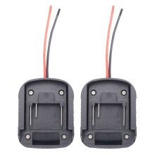 2 Szt. Adapter Baterii do Baterii Litowej 18 V Adapter ZłąCza do ElektronarzęDzi Uchwyt DokująCy do ElektronarzęDzi BL1830 BL1840