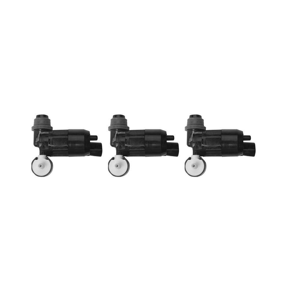 3X 28920-3Ja0a Windshield Washer Pump For Jx35 Qx60 2013-2021 Pathfinder 13-19 4712337488586