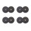 4Pack Typewriter Ribbon Twin Spool Typewriter Ribbon Red and Black Twin Spool Replacement Pack for Most Typewriter 2
