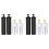 Replacement for 4 BB9-2 and 4 PF-2 Fluoride Water Filter Compatible with Black Berkey Gravity Water Filtering System 1