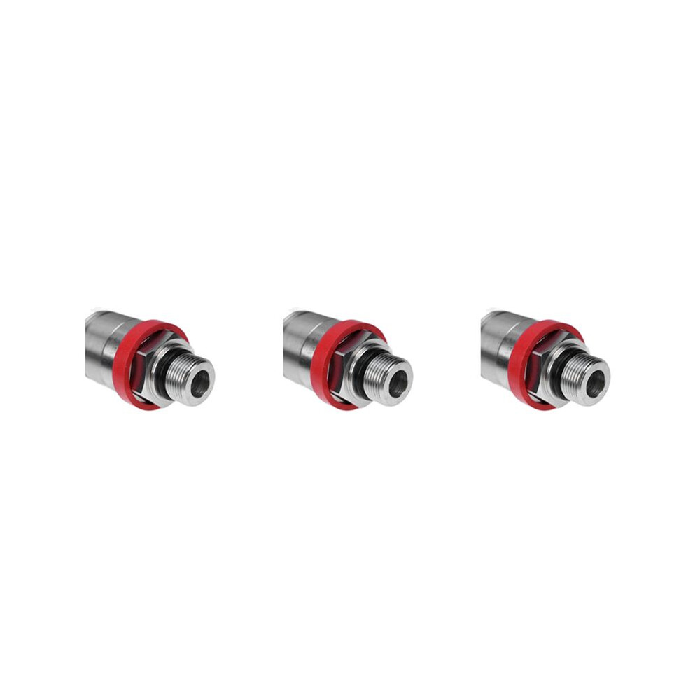 3X For 6400 6410 6420 6430 7430 Hydraulic Female Quick Coupler Coupler Masters Al166181, Al119348, Al200979 4711257351055