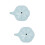2 Pack Ceramic Ink Drop Porcelain Container Water Dropper Painting 7