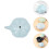 2 Pack Ceramic Ink Drop Porcelain Container Water Dropper Painting 11
