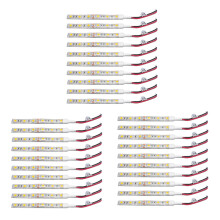 30Pcs 10cm Waterproof White 5050 LED Strip Lights  12V Caravan Boat Car