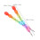 10pcs stackable pencils for kids, children's writing accessory 2