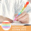 10pcs stackable pencils for kids, children's writing accessory 3